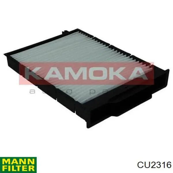 Comprar CU2316 Mann-Filter Filtro de aire del habitáculo