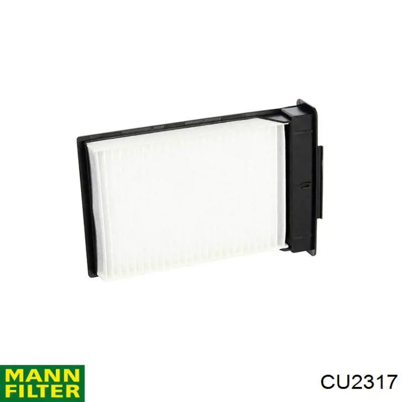 CU2317 Mann-Filter filtro habitáculo