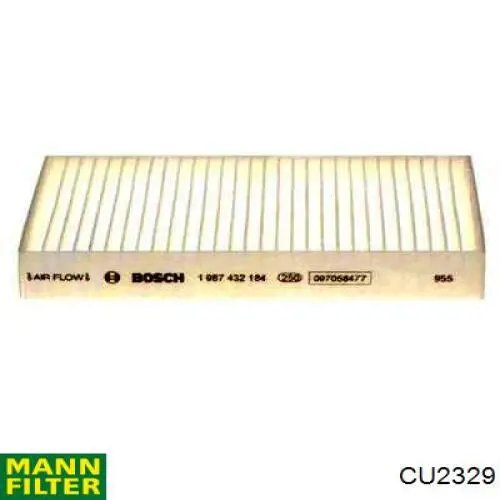 Comprar CU2329 Mann-Filter Filtro de aire del habitáculo