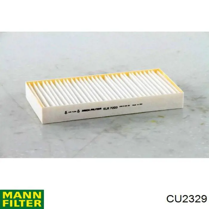 Filtro de habitáculo CU2329 Mann-Filter