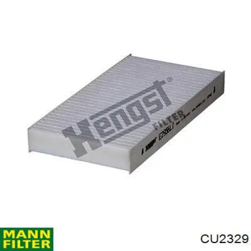 Filtro de cabina Mann-Filter CU2329 precio, desde 8,27 EUR