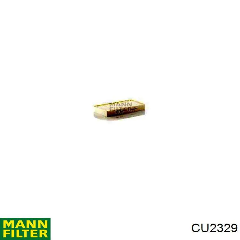 CU2329 Mann-Filter filtro habitáculo