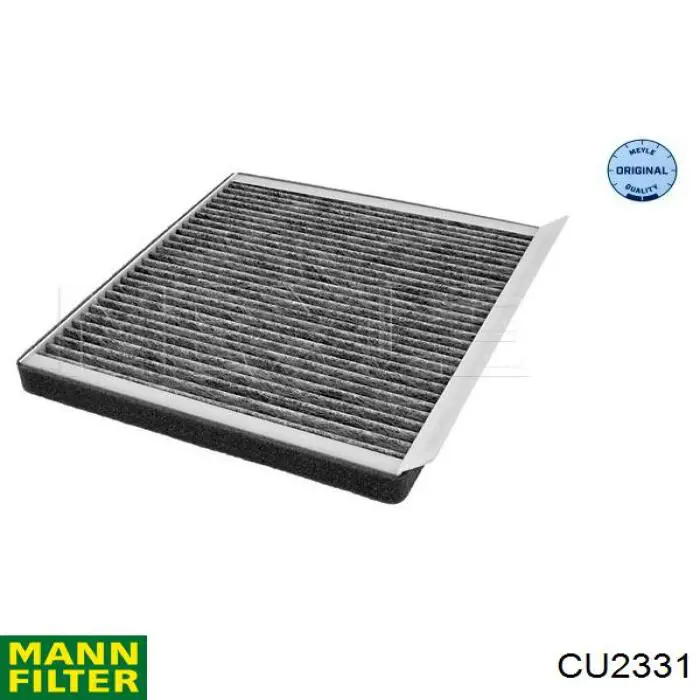 Filtro de cabina Mann-Filter CU2331 precio, desde 11,98 EUR