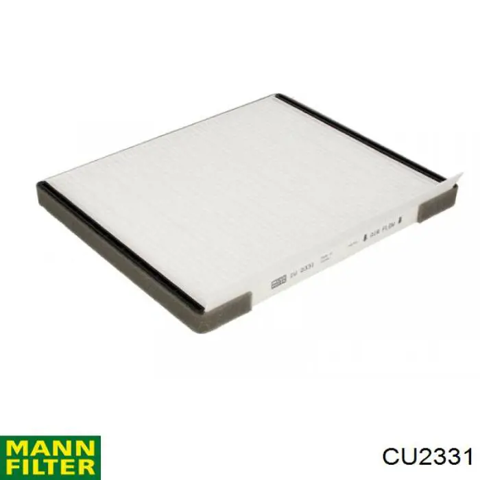 CU2331 Mann-Filter filtro habitáculo