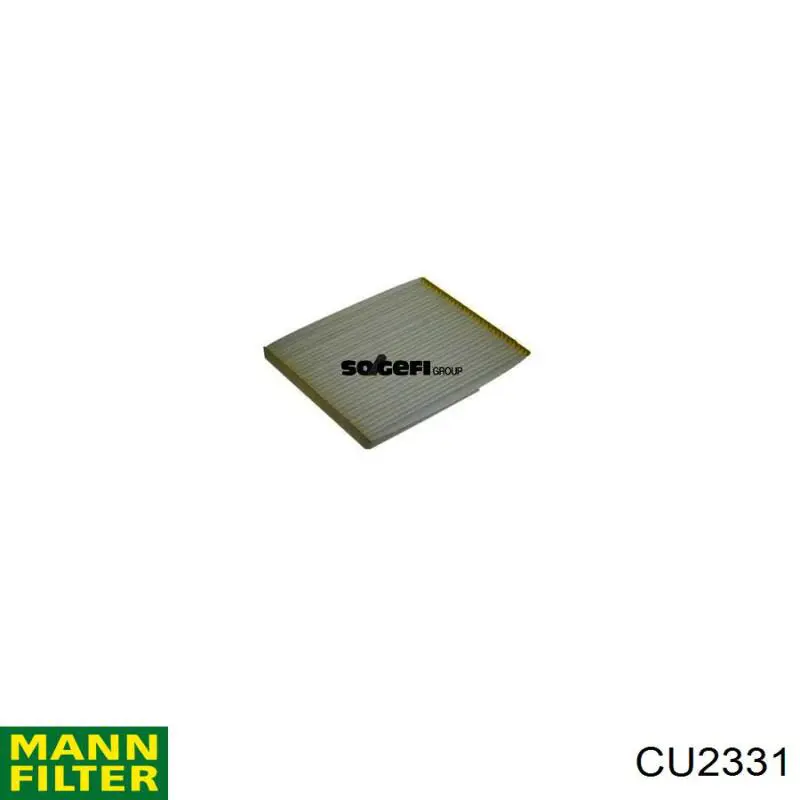 Comprar CU2331 Mann-Filter Filtro de aire del habitáculo