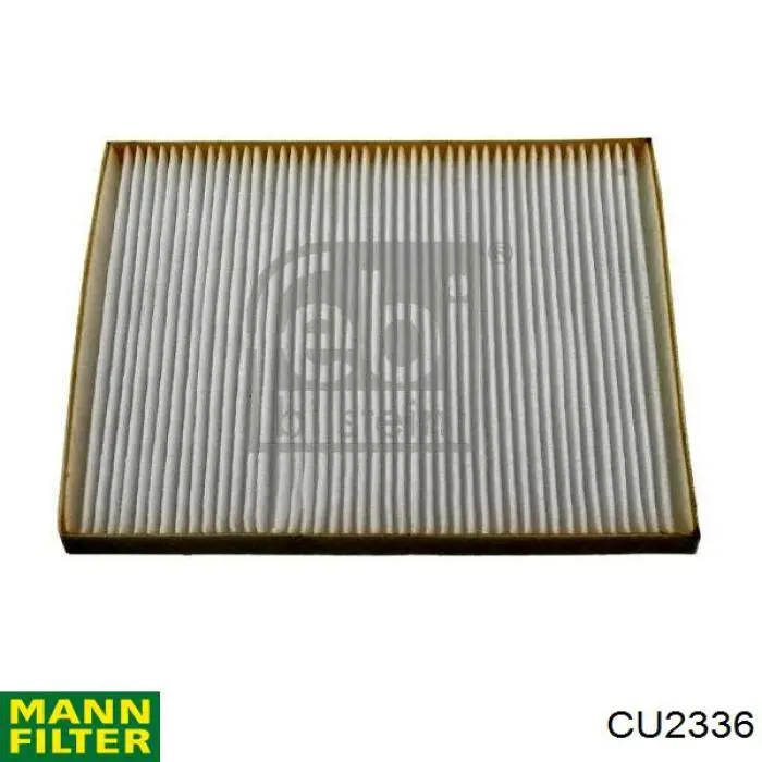 CU2336 Mann-Filter filtro habitáculo