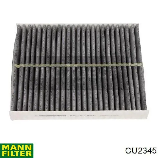 Filtro de cabina Mann-Filter CU2345 precio, desde 7,65 EUR