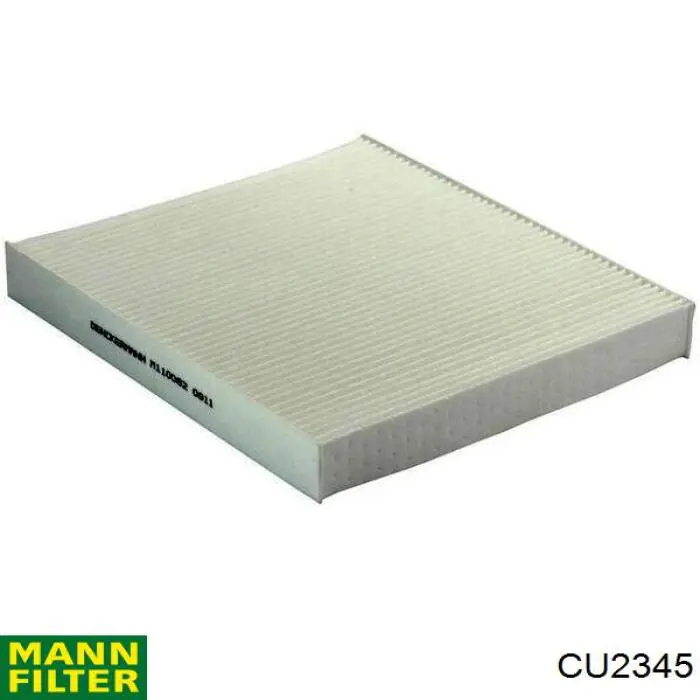 CU2345 Mann-Filter filtro habitáculo
