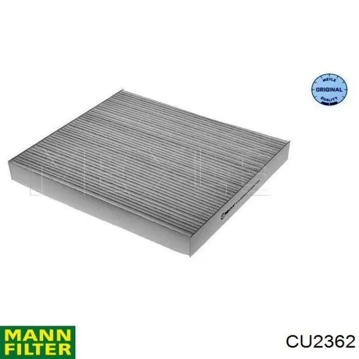 CU2362 Mann-Filter filtro habitáculo
