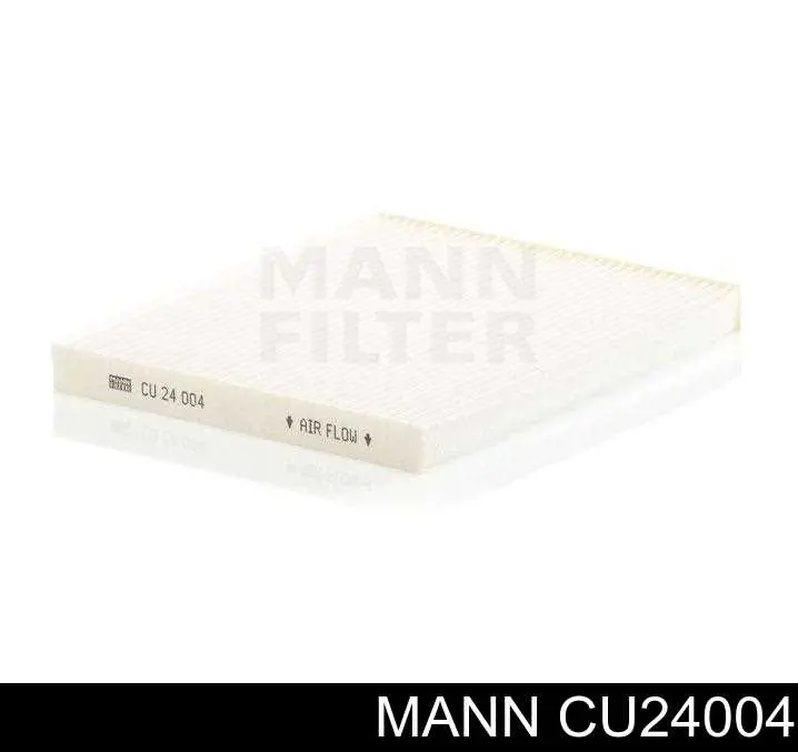 Comprar CU24004 Mann-Filter Filtro de aire del habitáculo