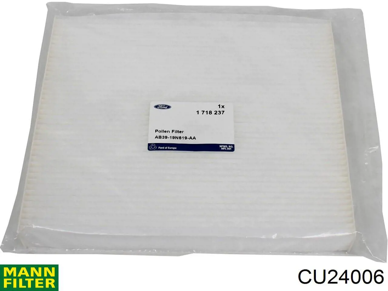 Filtro de polen UFI 5338300
