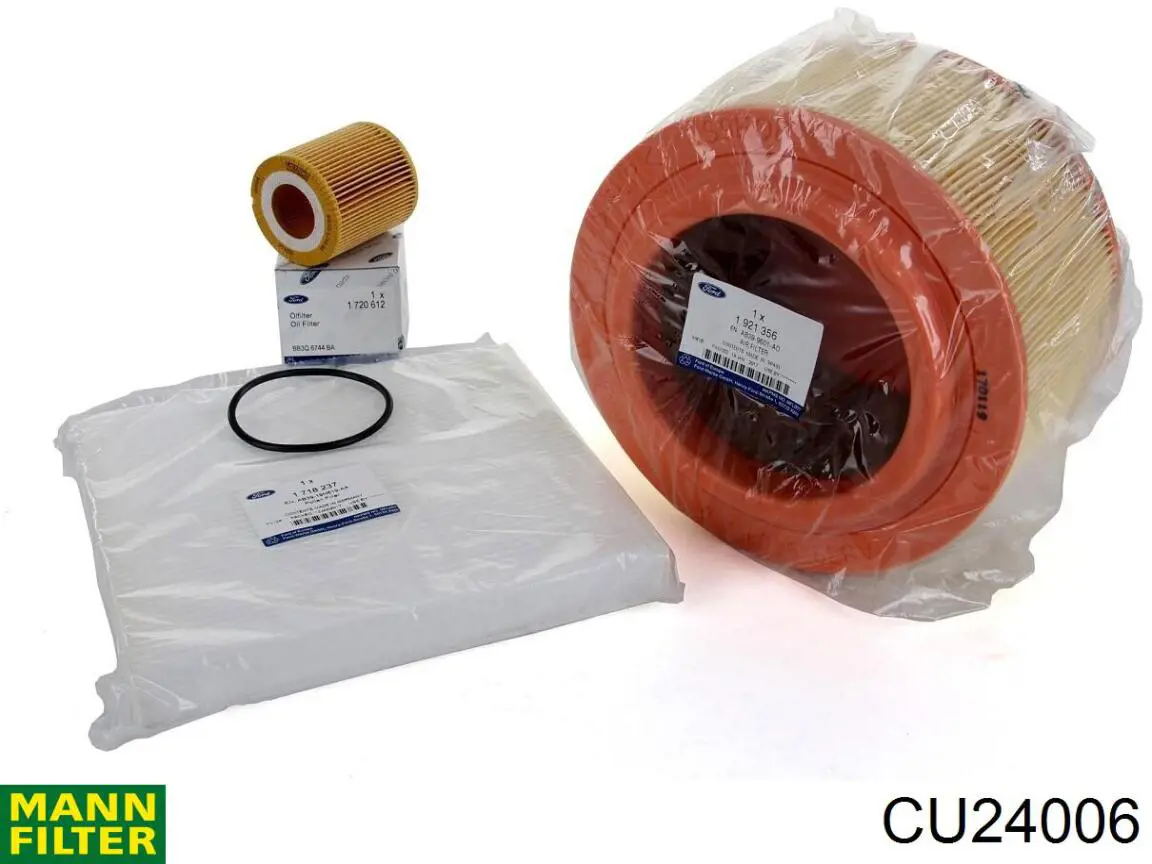 Filtro de cabina Mann-Filter CU24006 precio, desde 10,01 EUR