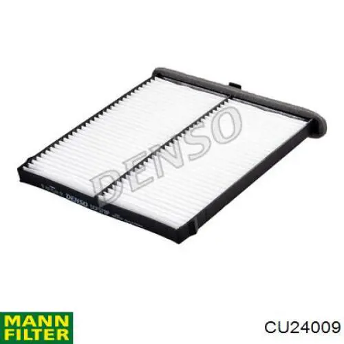 Filtro de cabina Mann-Filter CU24009 precio, desde 10,94 EUR