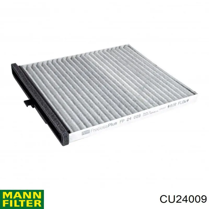 CU24009 Mann-Filter filtro habitáculo