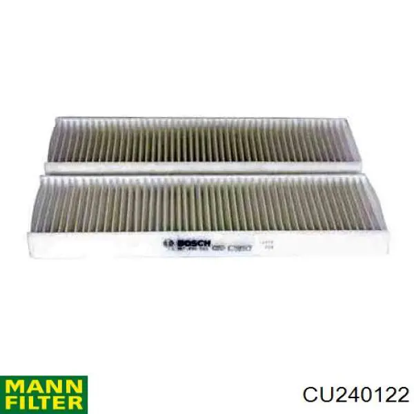 CU240122 Mann-Filter filtro habitáculo