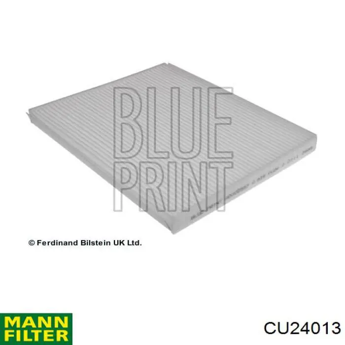 Filtro de cabina Mann-Filter CU24013 precio, desde 10,08 EUR