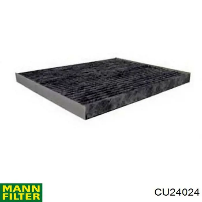 Filtro de cabina Mann-Filter CU24024 precio, desde 10,33 EUR