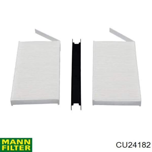 Comprar CU24182 Mann-Filter Filtro de aire del habitáculo