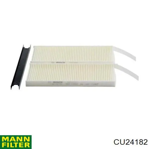 Filtro de polen Mann-Filter CU24182