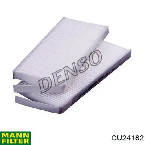 Filtro de cabina Mann-Filter CU24182 precio, desde 11,39 EUR