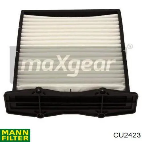 Filtro de cabina Mann-Filter CU2423 precio, desde 18,77 EUR