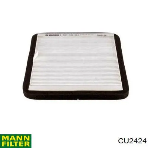 Filtro de cabina Mann-Filter CU2424 precio, desde 7,84 EUR