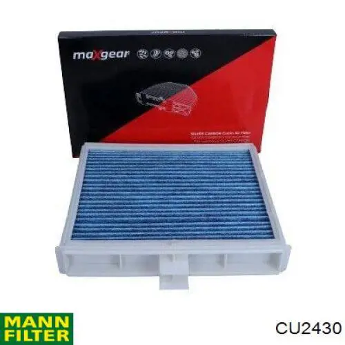 Filtro de cabina Mann-Filter CU2430 precio, desde 10,45 EUR