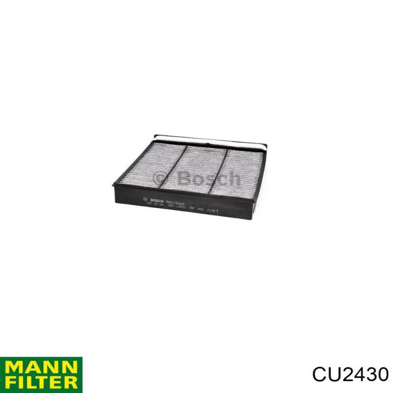 Comprar CU2430 Mann-Filter Filtro de aire del habitáculo