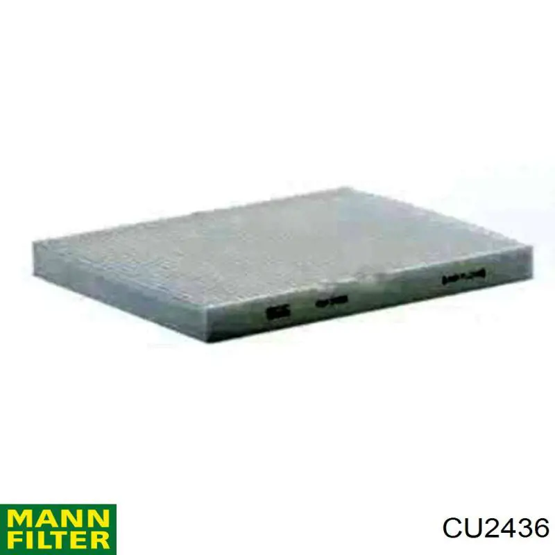 Comprar CU2436 Mann-Filter Filtro de aire del habitáculo