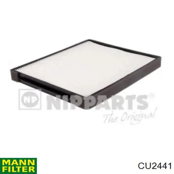 CU2441 Mann-Filter filtro habitáculo