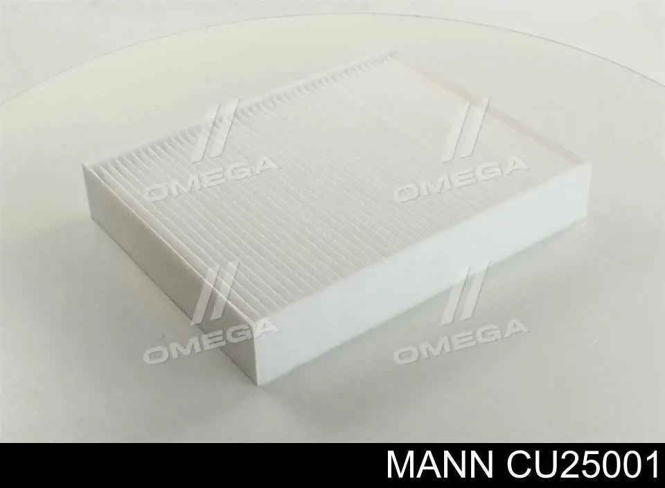 Comprar CU25001 Mann-Filter Filtro de aire del habitáculo
