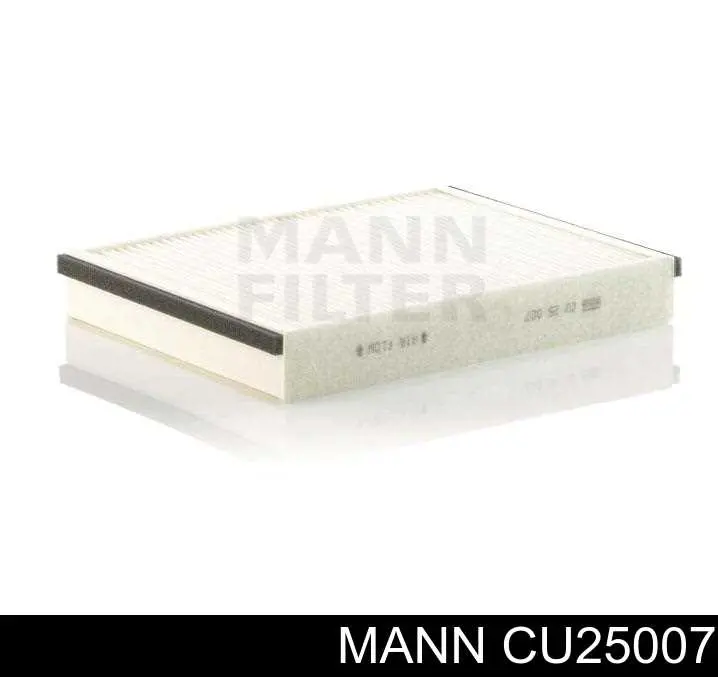 Filtro de cabina Mann-Filter CU25007 precio, desde 10,83 EUR