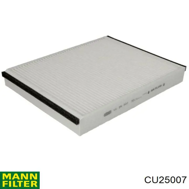 CU25007 Mann-Filter filtro habitáculo