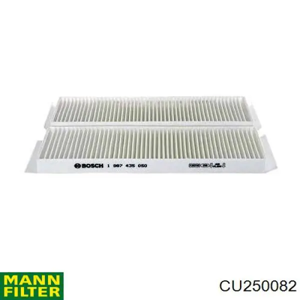 CU250082 Mann-Filter filtro habitáculo