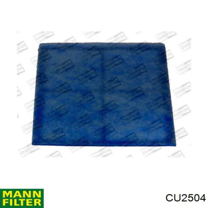 Comprar CU2504 Mann-Filter Filtro de aire del habitáculo