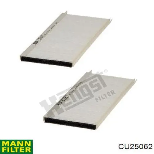 CU25062 Mann-Filter filtro habitáculo