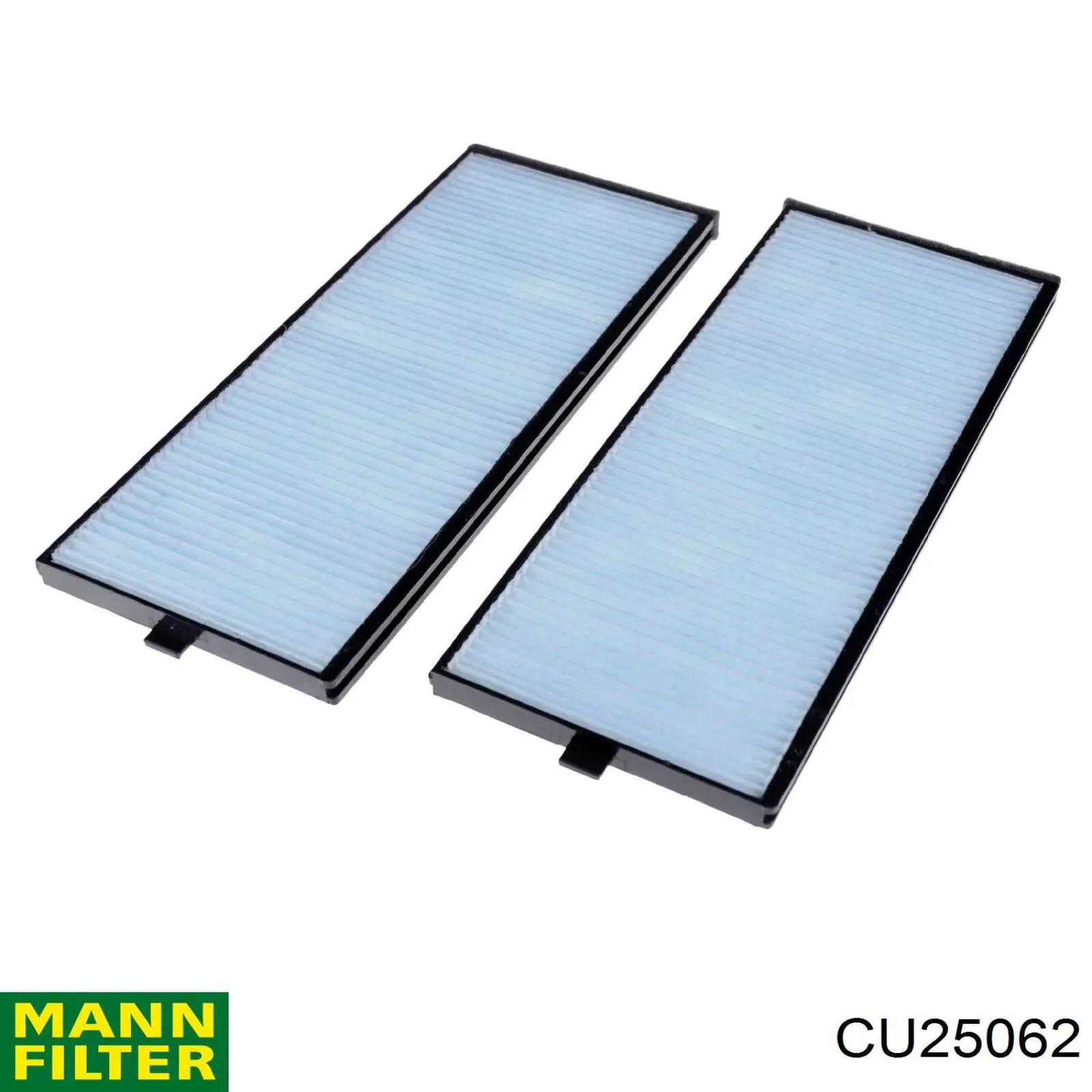 Filtro de cabina Mann-Filter CU25062 precio, desde 9,77 EUR