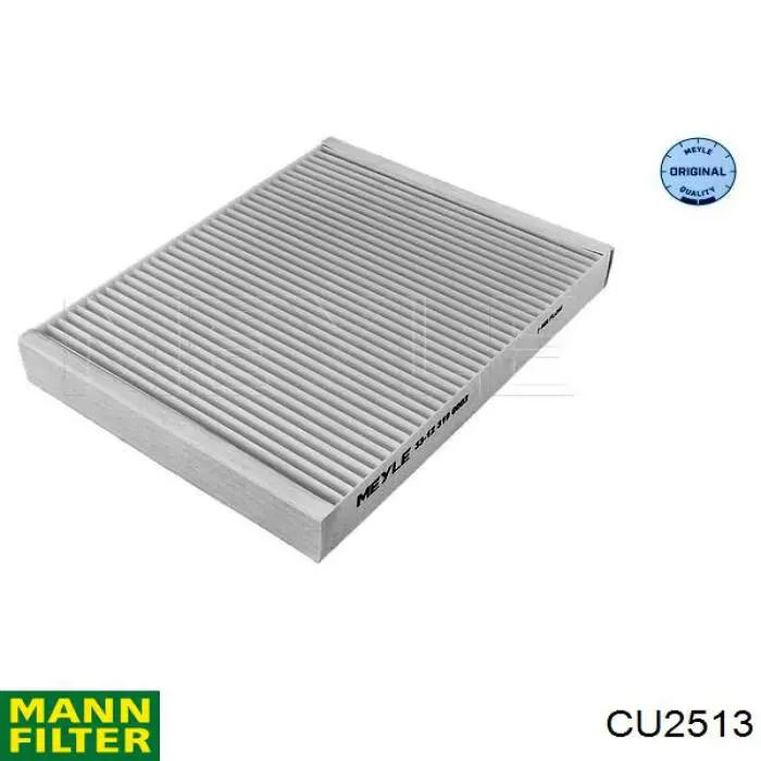 Filtro de cabina Mann-Filter CU2513 precio, desde 11,31 EUR