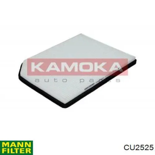 Comprar CU2525 Mann-Filter Filtro de aire del habitáculo