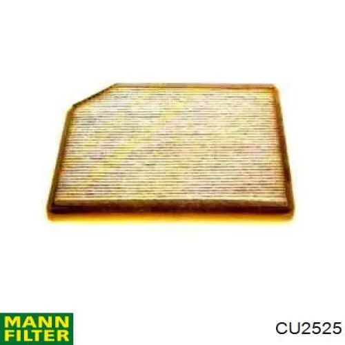 CU2525 Mann-Filter filtro habitáculo