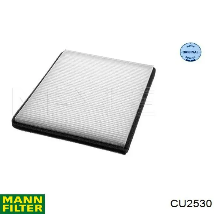 Filtro de habitáculo CU2530 Mann-Filter