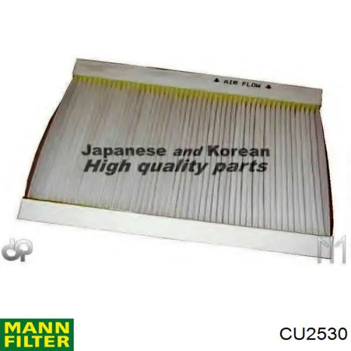 CU2530 Mann-Filter filtro habitáculo