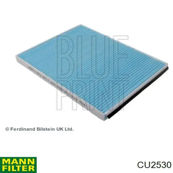 Filtro de cabina Mann-Filter CU2530 precio, desde 8,65 EUR