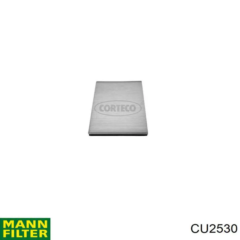 Filtro de polen Mann-Filter CU2530