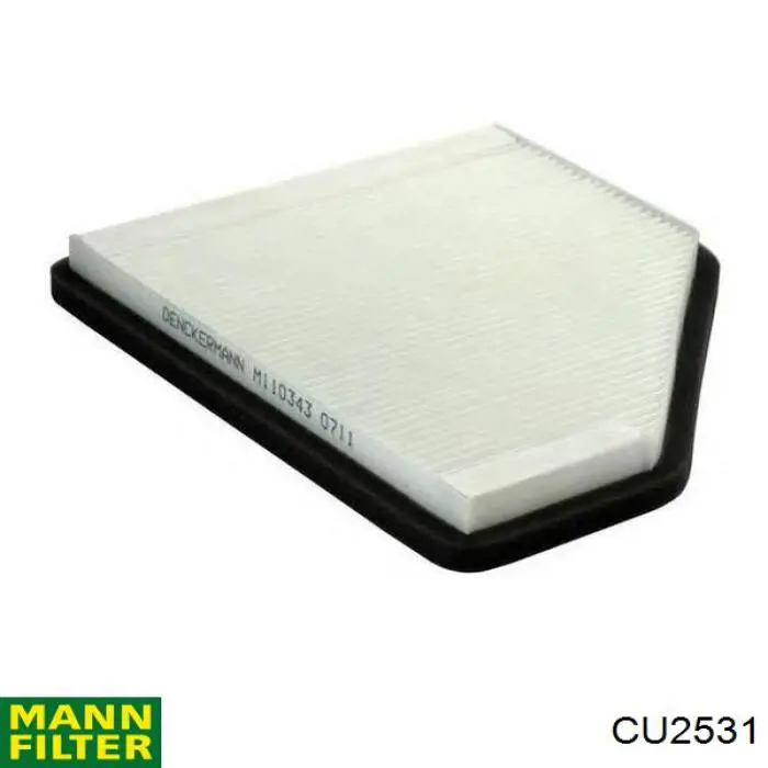 Filtro de cabina Mann-Filter CU2531 precio, desde 56,81 EUR