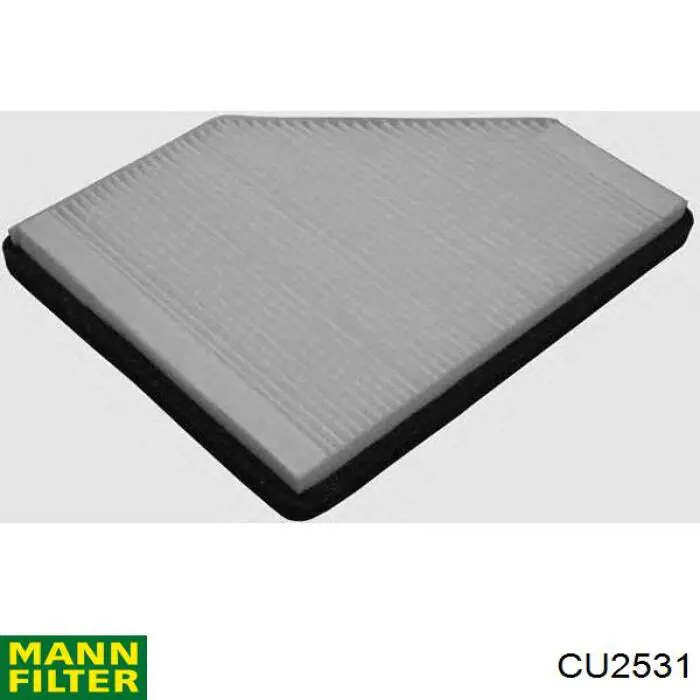 Comprar CU2531 Mann-Filter Filtro de aire del habitáculo
