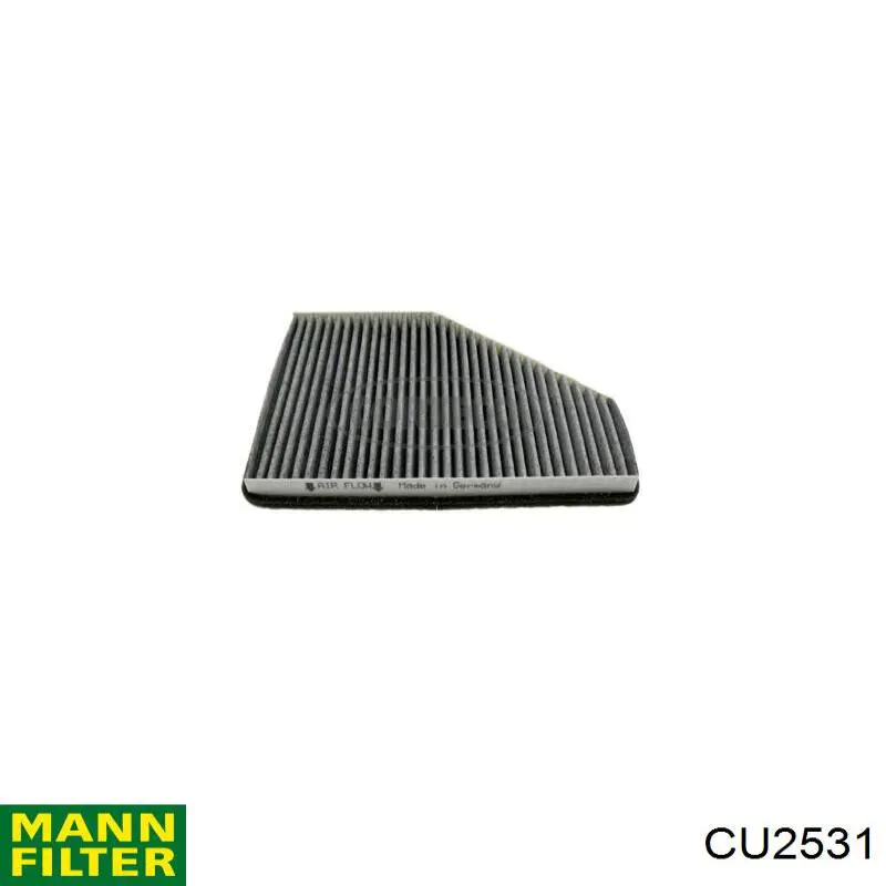 Filtro de habitáculo CU2531 Mann-Filter