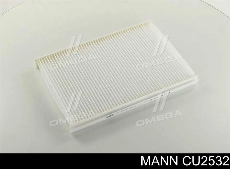 Filtro de cabina Mann-Filter CU2532 precio, desde 8,55 EUR