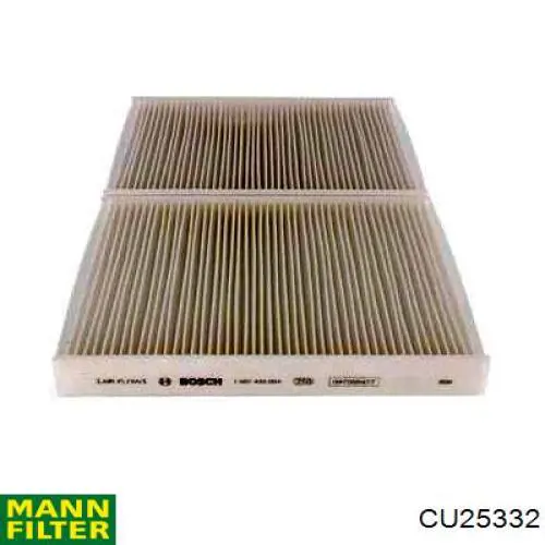 CU 2533-2 Mann-Filter filtro habitáculo