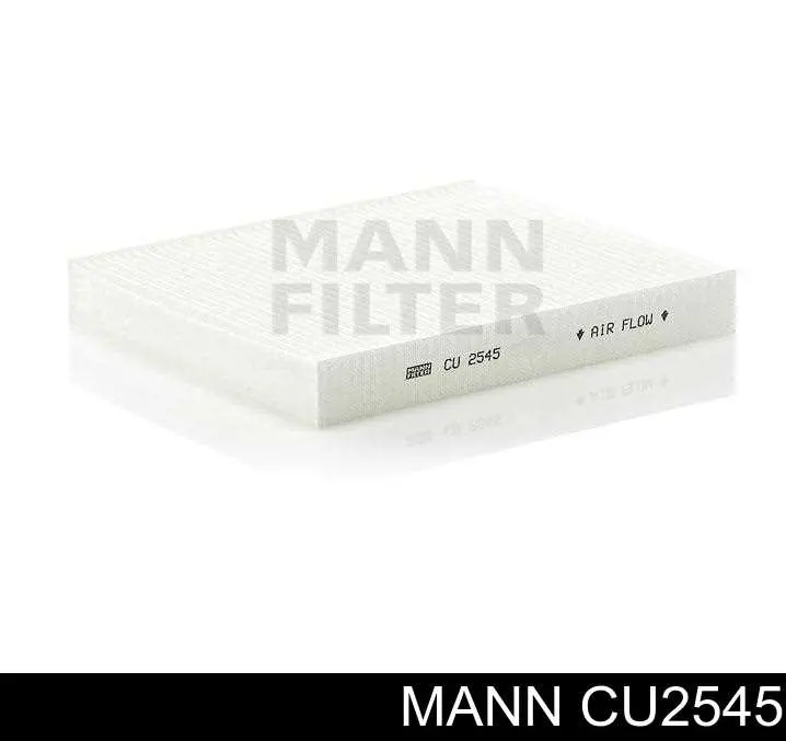 Filtro de cabina Mann-Filter CU2545 precio, desde 9,06 EUR